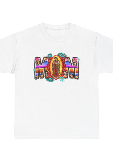 Virgin mary mom tee