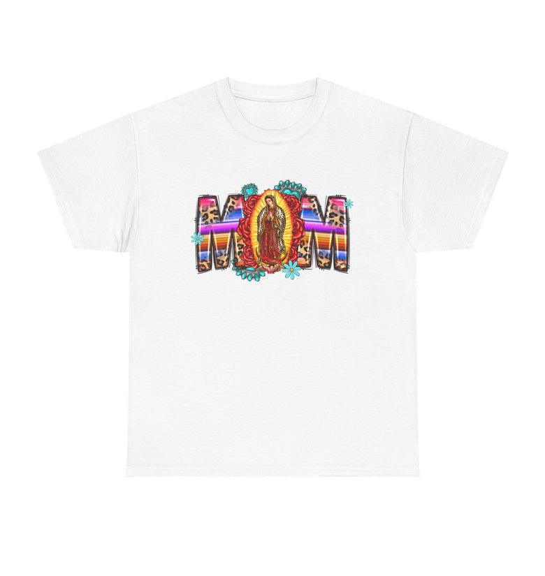 Virgin mary mom tee