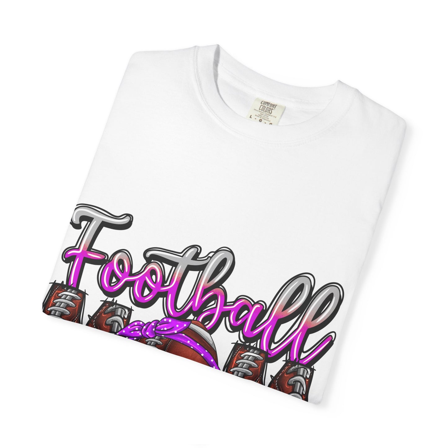 Football mom tshirt