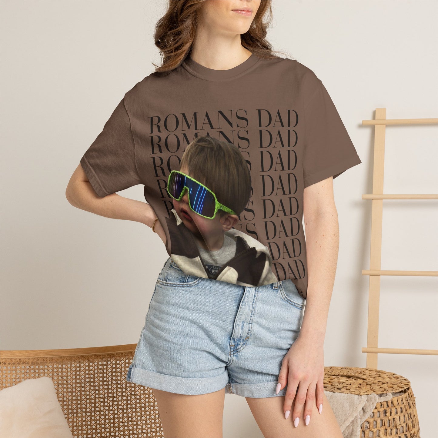 Custom dad t shirt