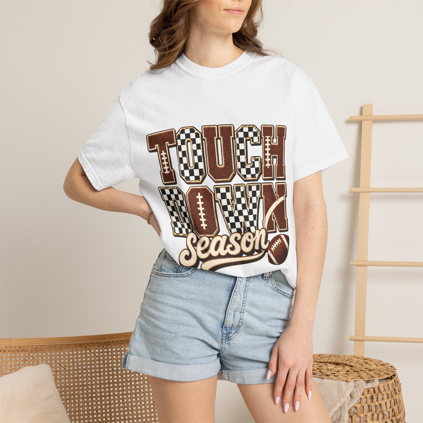 Football mom tee