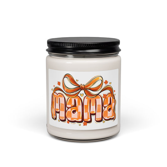 Mama fall candle