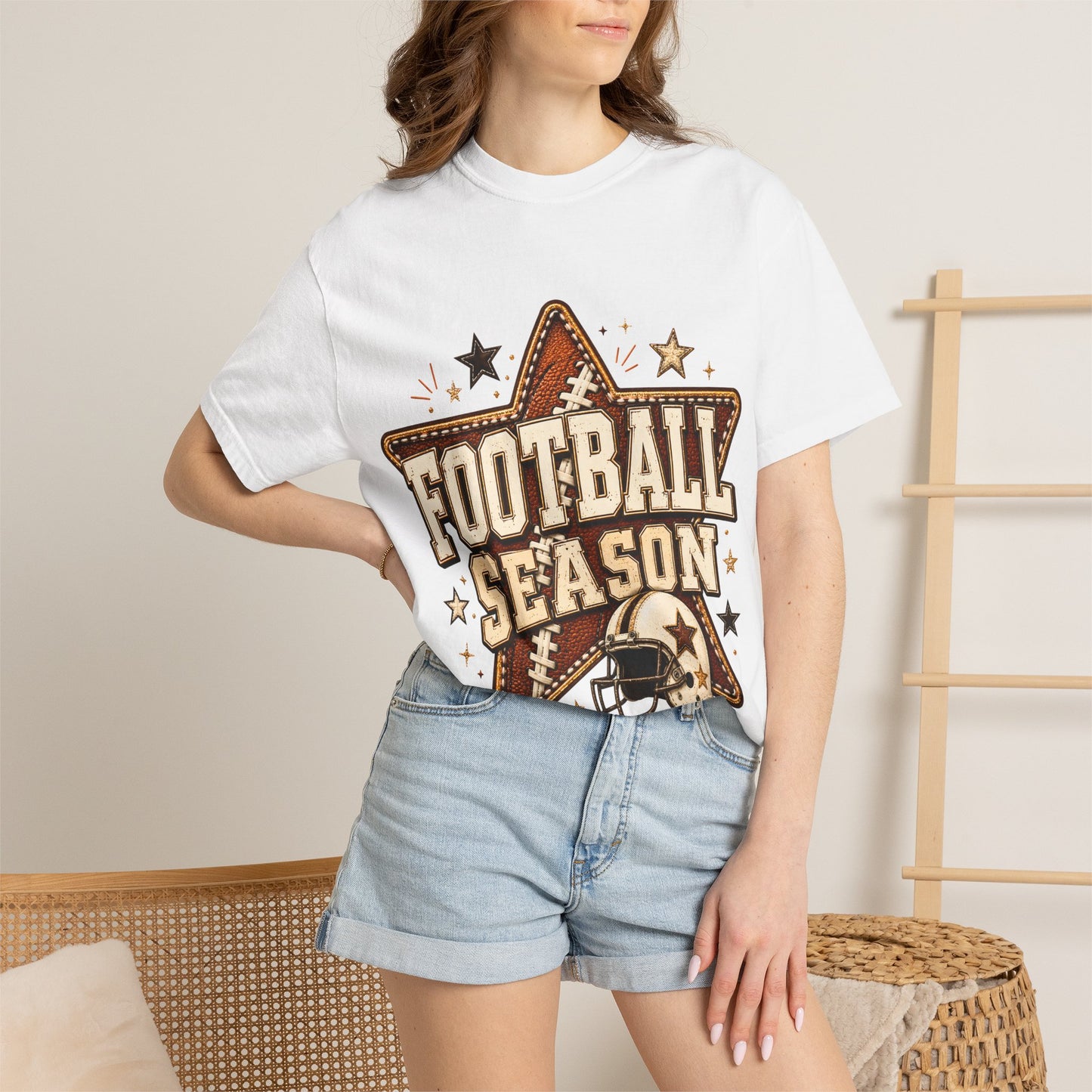 Football season t shirt