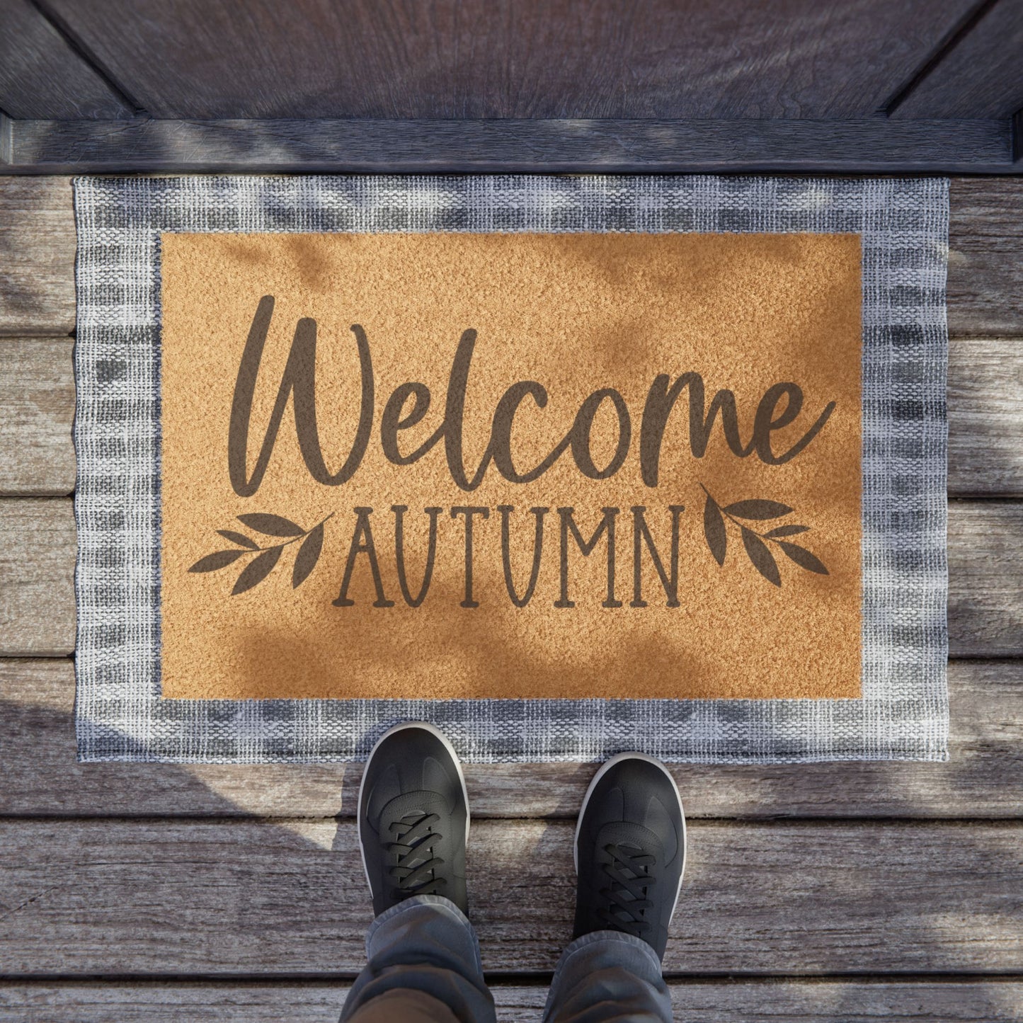Autumn Doormat