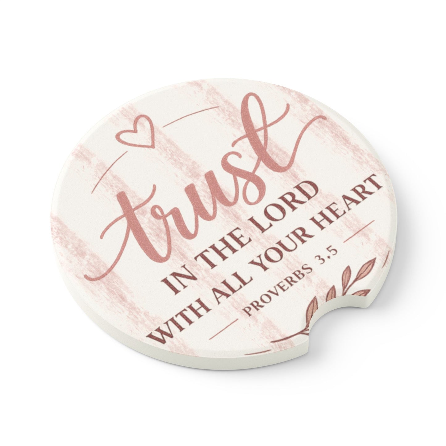 Trust in the Lord Coaster