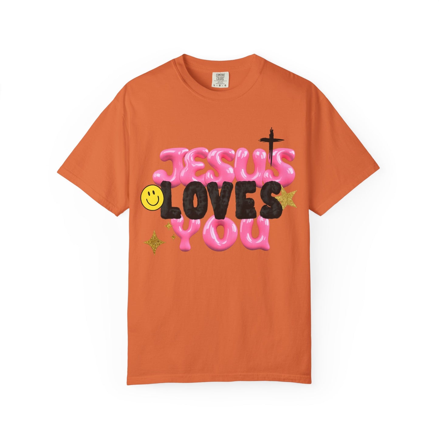 Jesus loves you