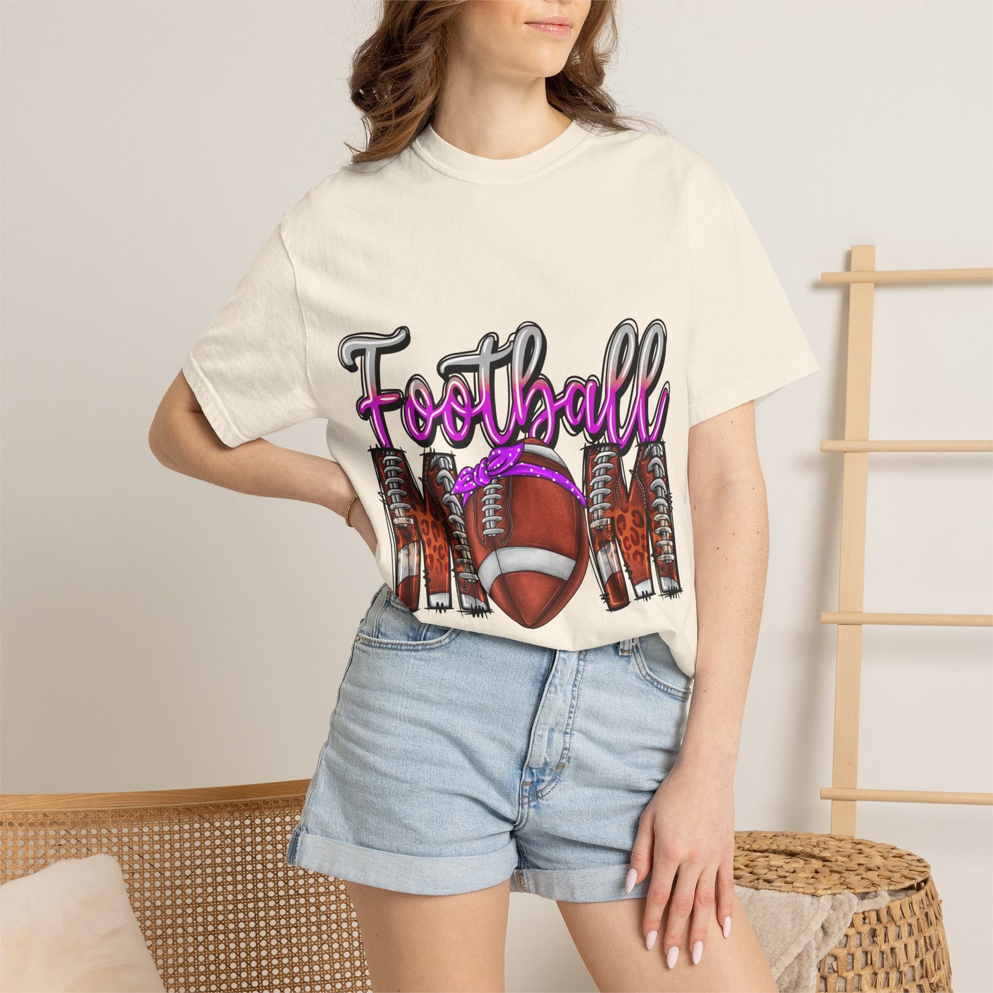 Football mom tshirt