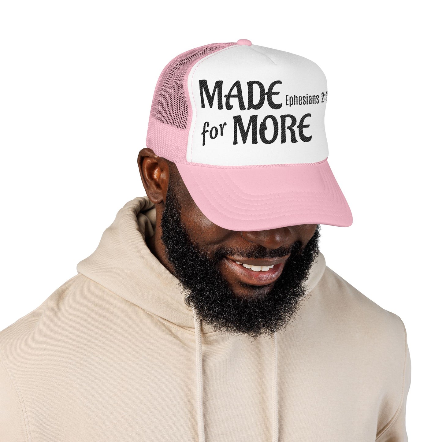 Made 4 More Trucker hat