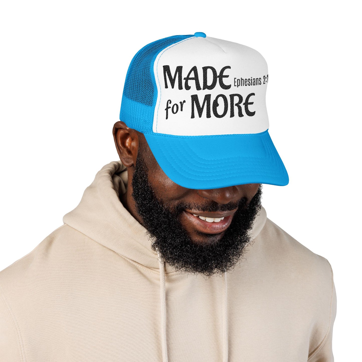 Made 4 More Trucker hat