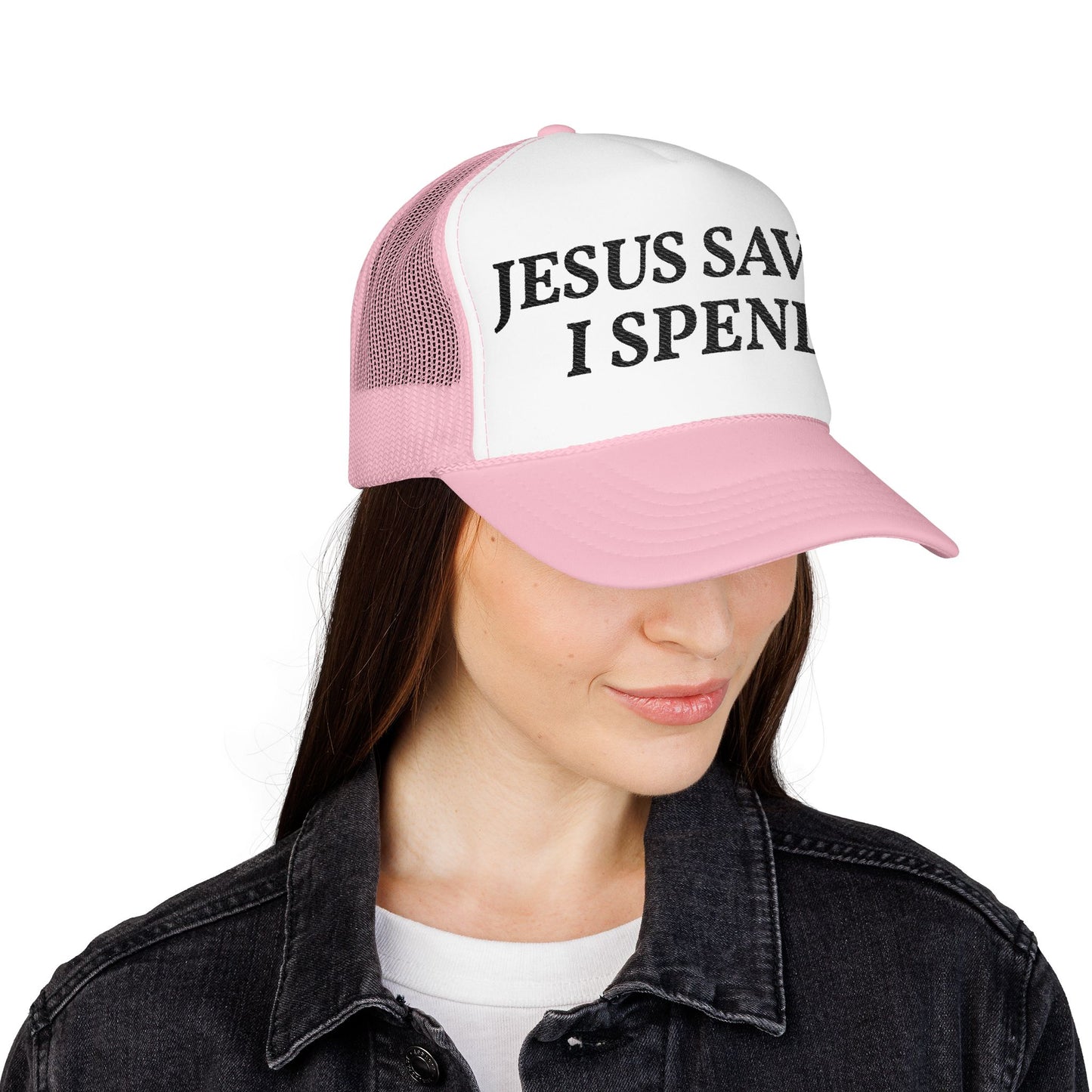 Jesus saves I spend