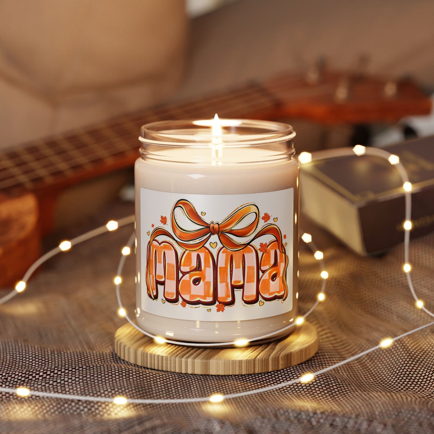 Mama fall candle