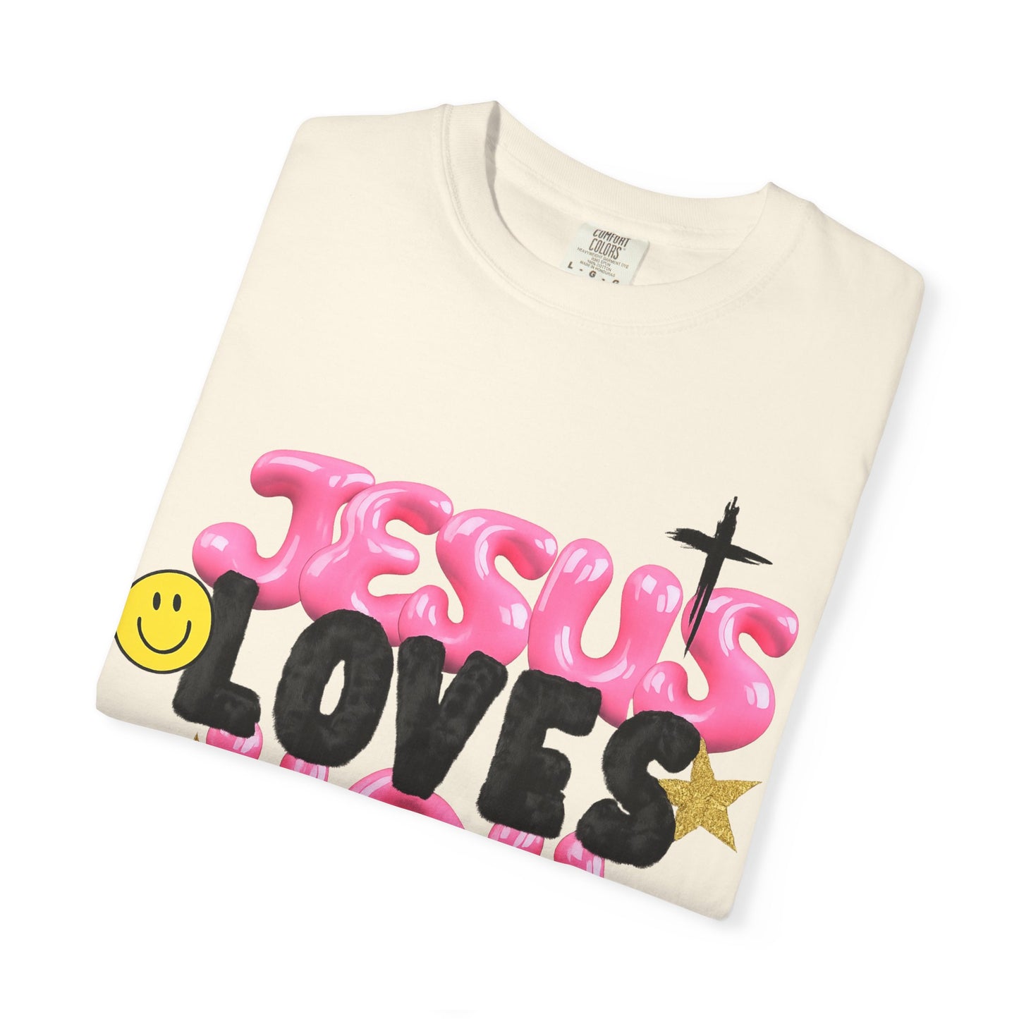 Jesus loves you