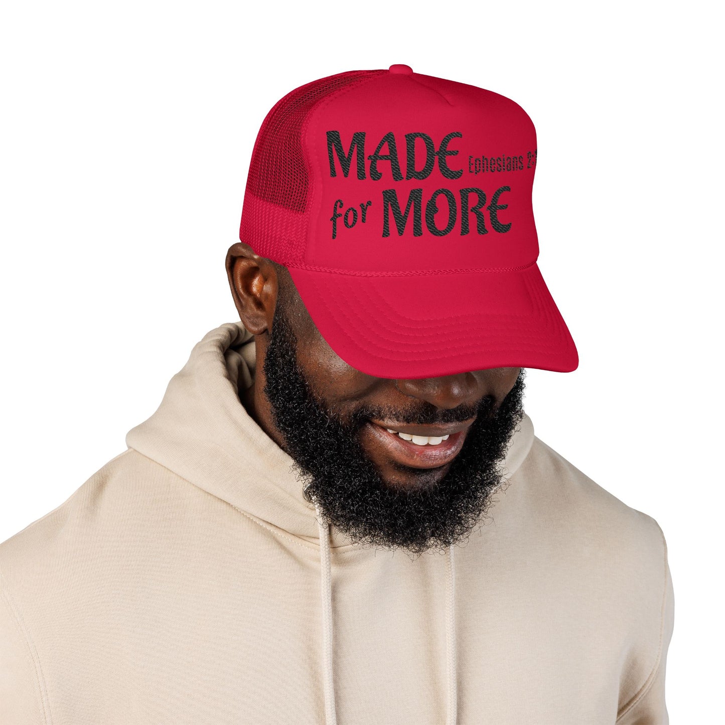 Made 4 More Trucker hat