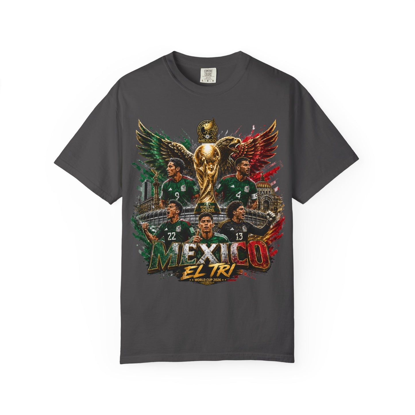 Let’s go Mexico!