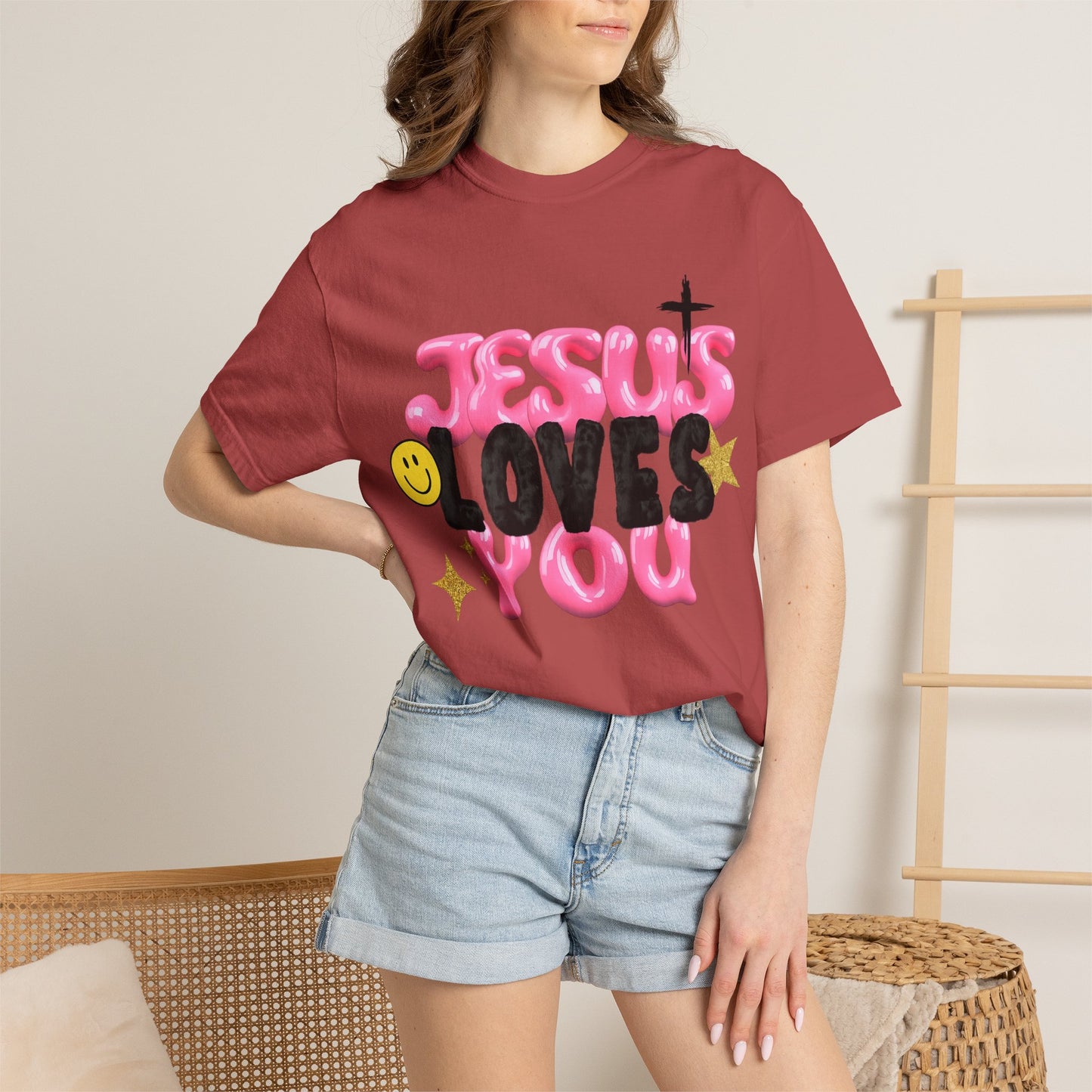 Jesus loves you