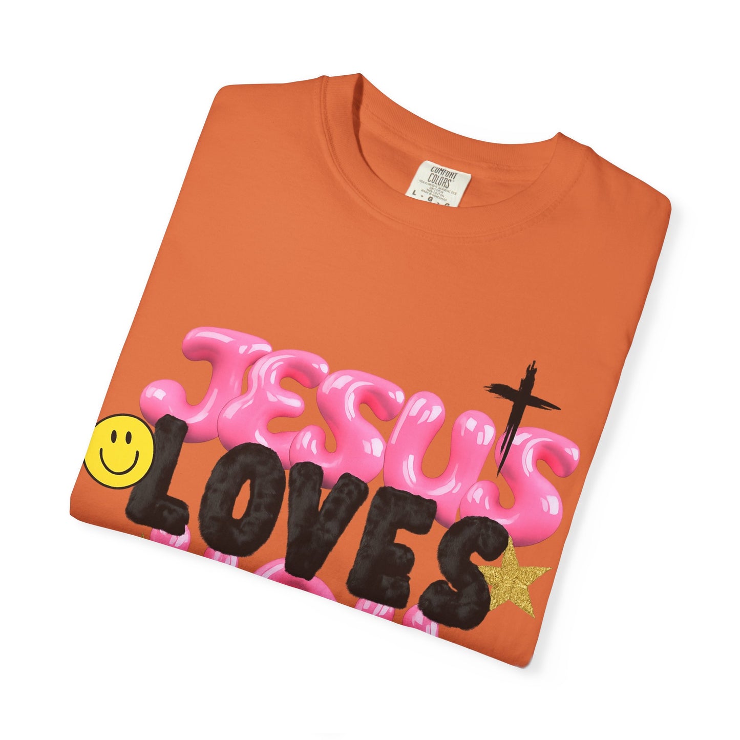 Jesus loves you