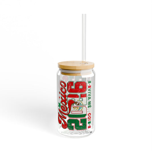 Viva Mexico Glass