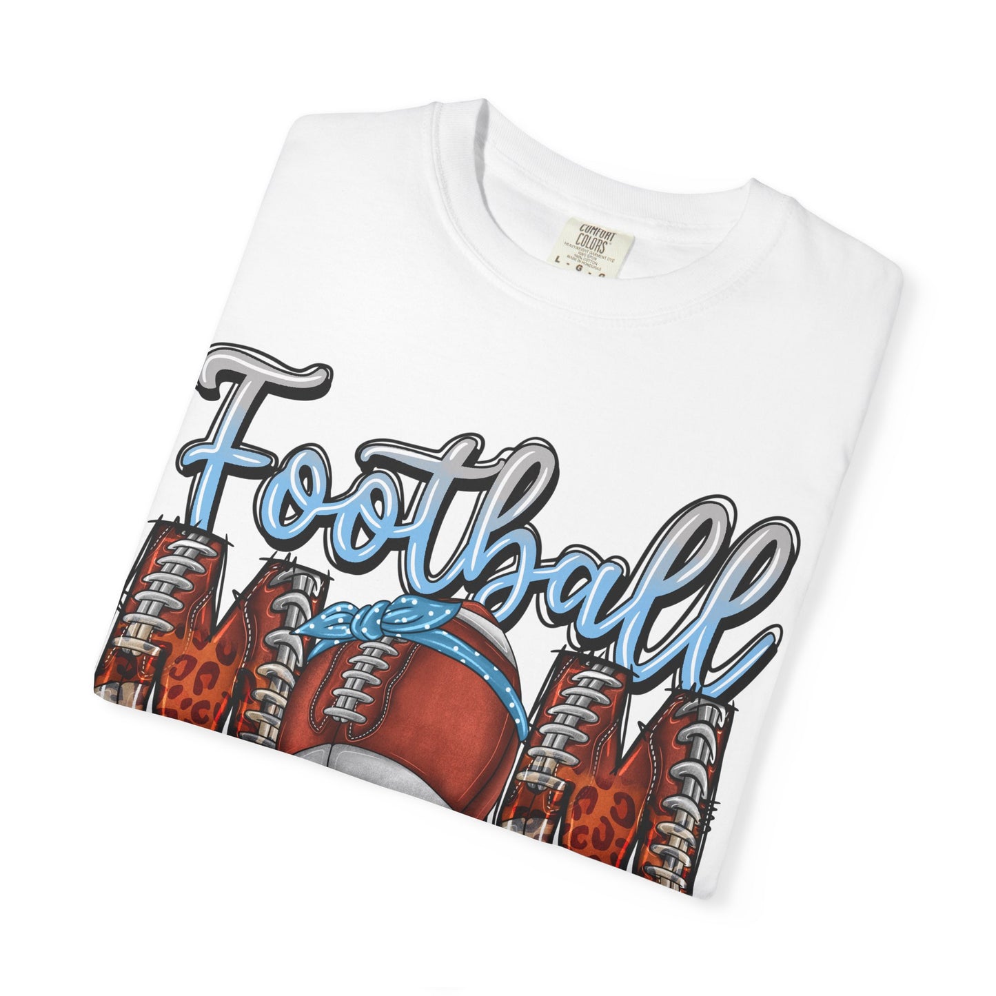 Football mom t shirt