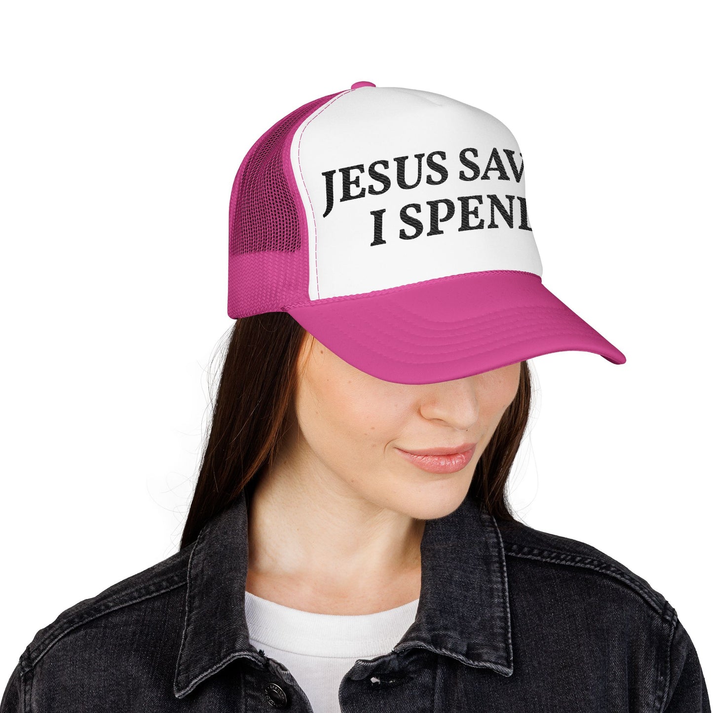 Jesus saves I spend
