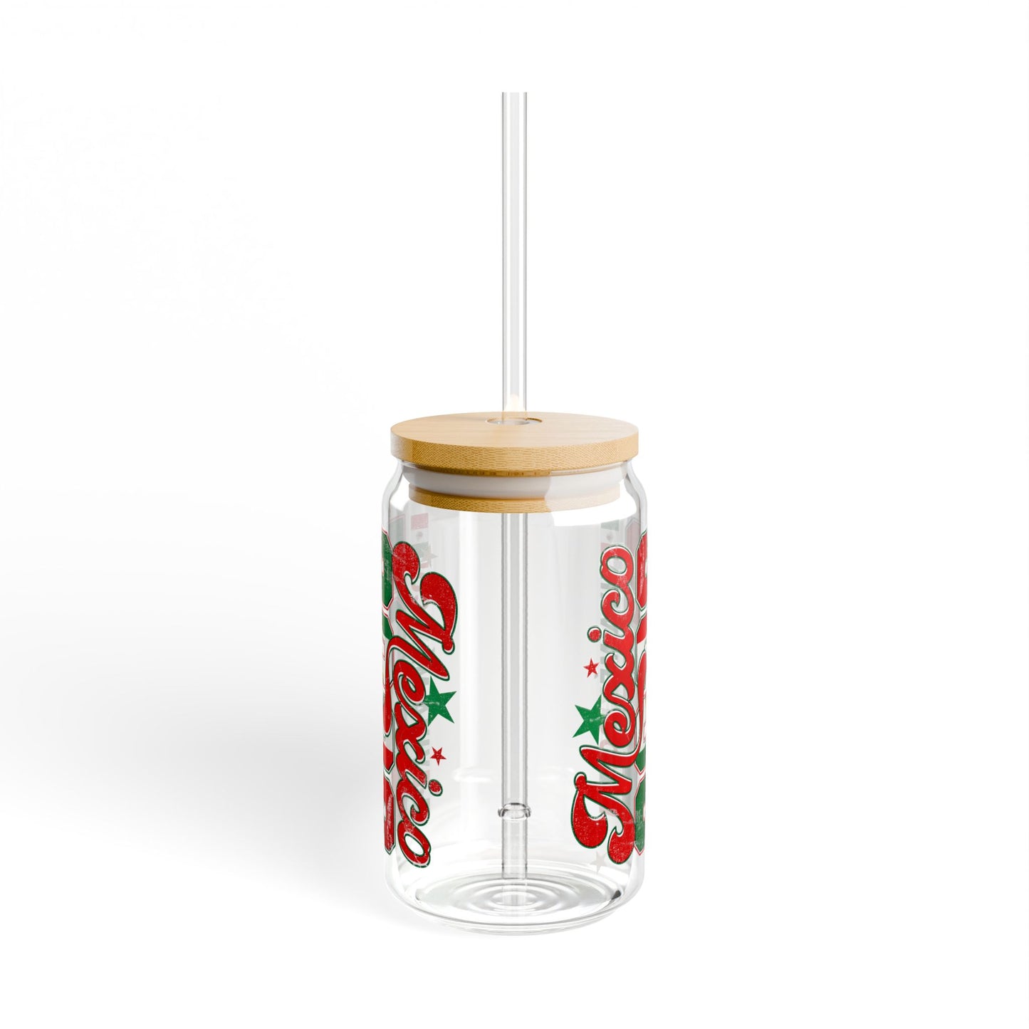 Viva Mexico Glass