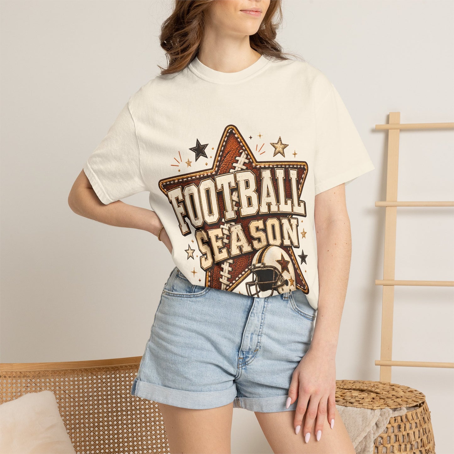 Football season t shirt