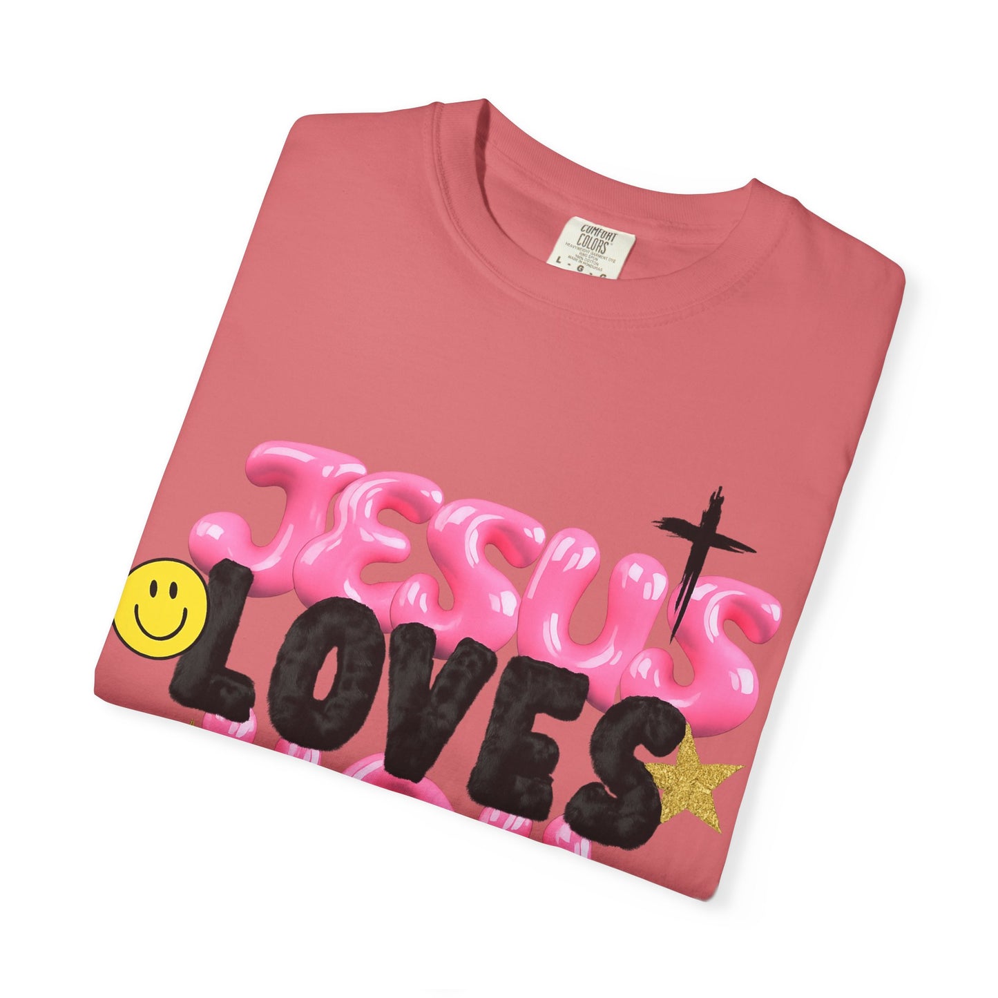 Jesus loves you
