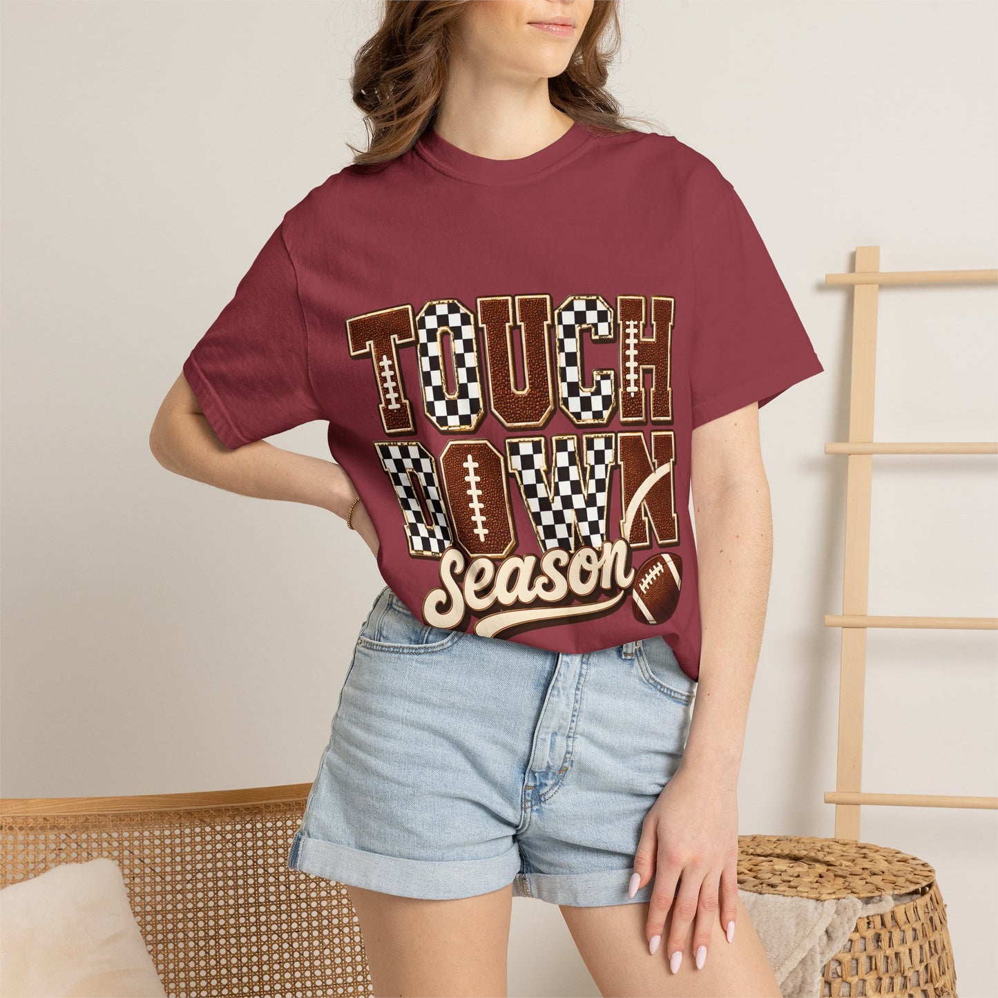 Football mom tee