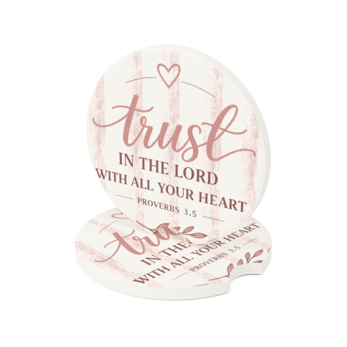 Trust in the Lord Coaster