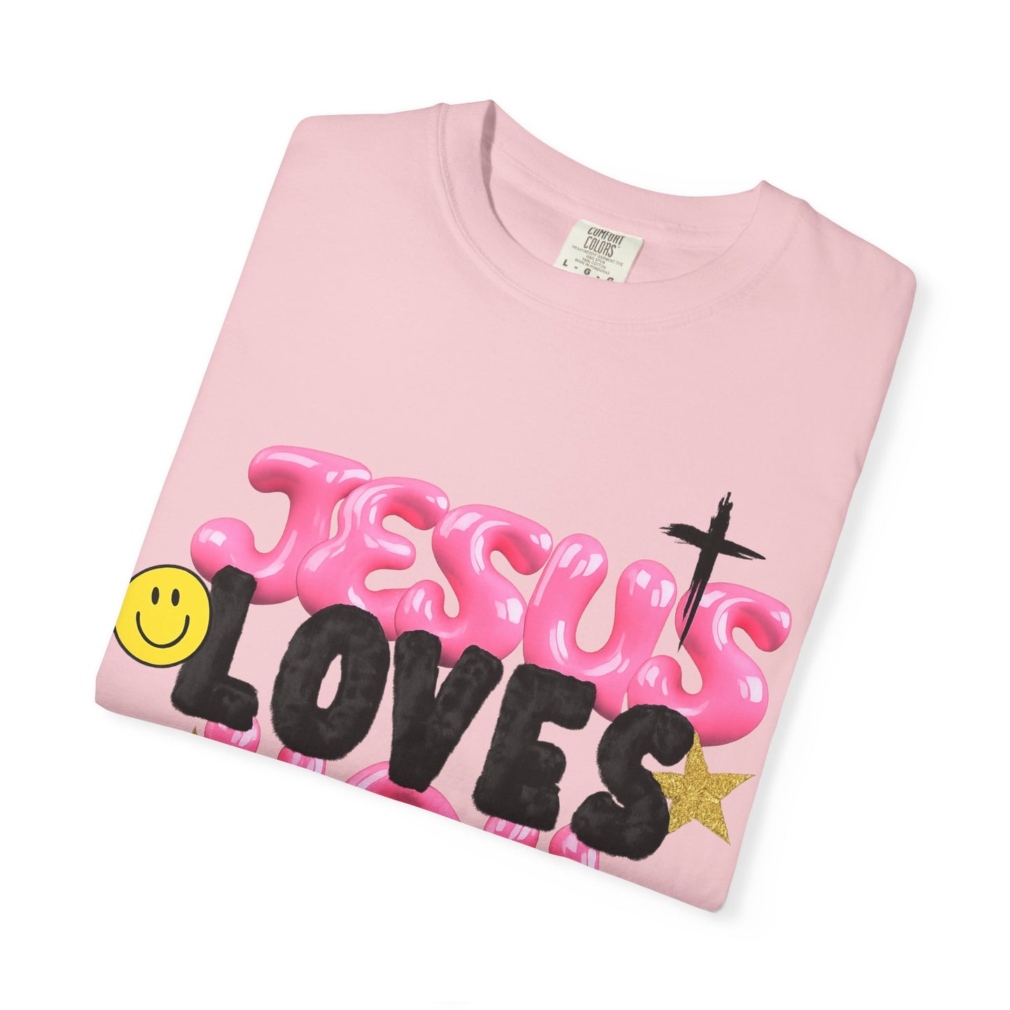 Jesus loves you