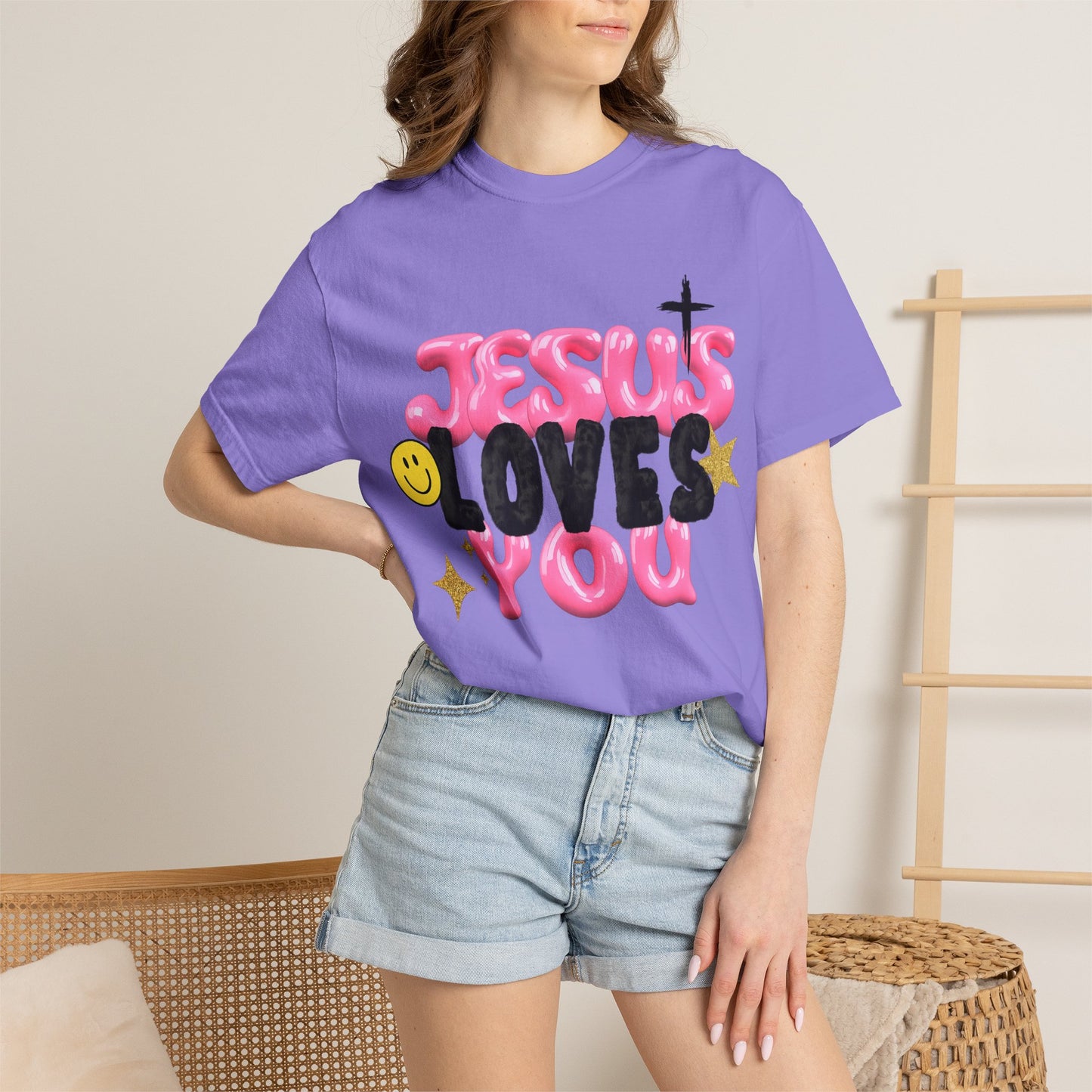 Jesus loves you